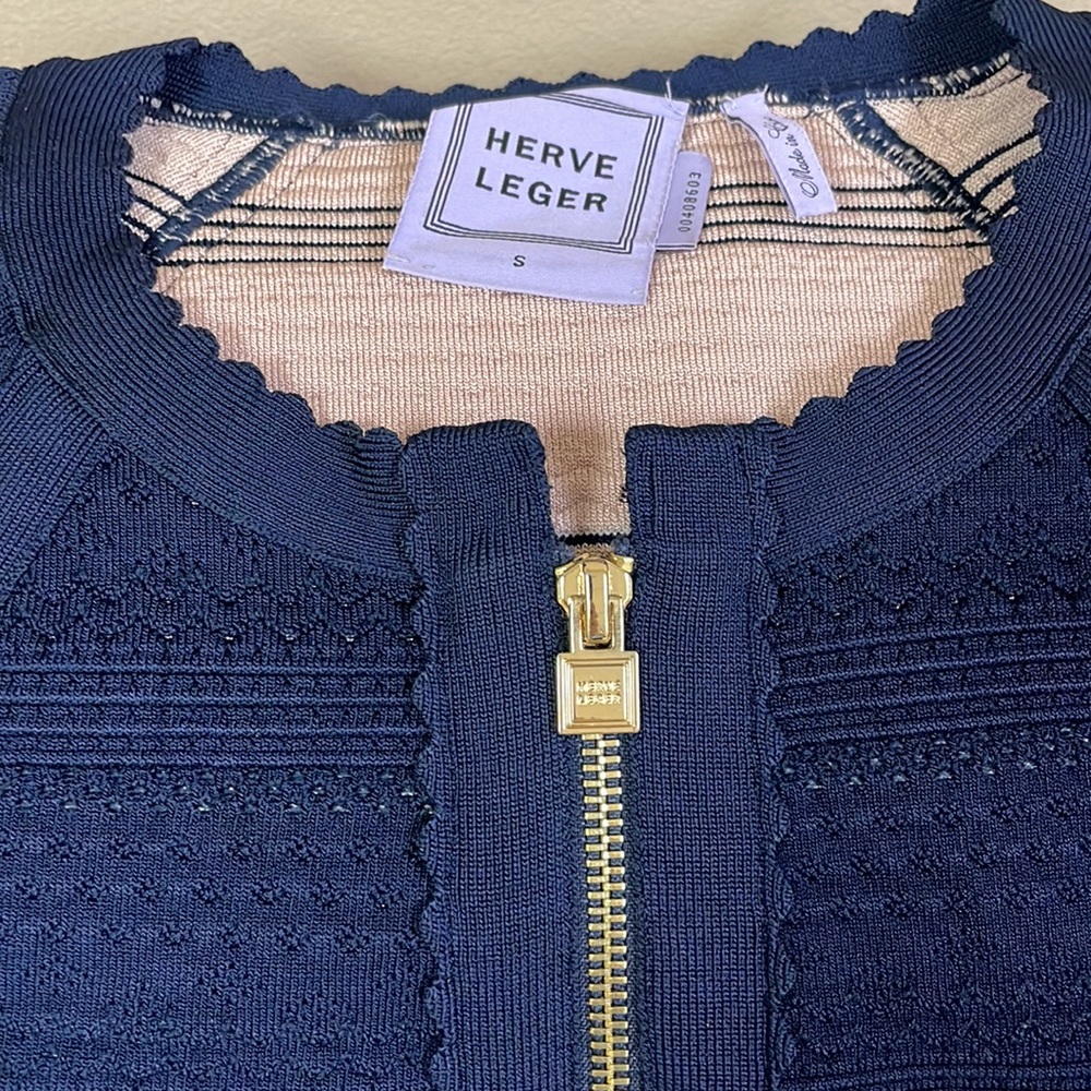 Herve Leger Bolero Jacket